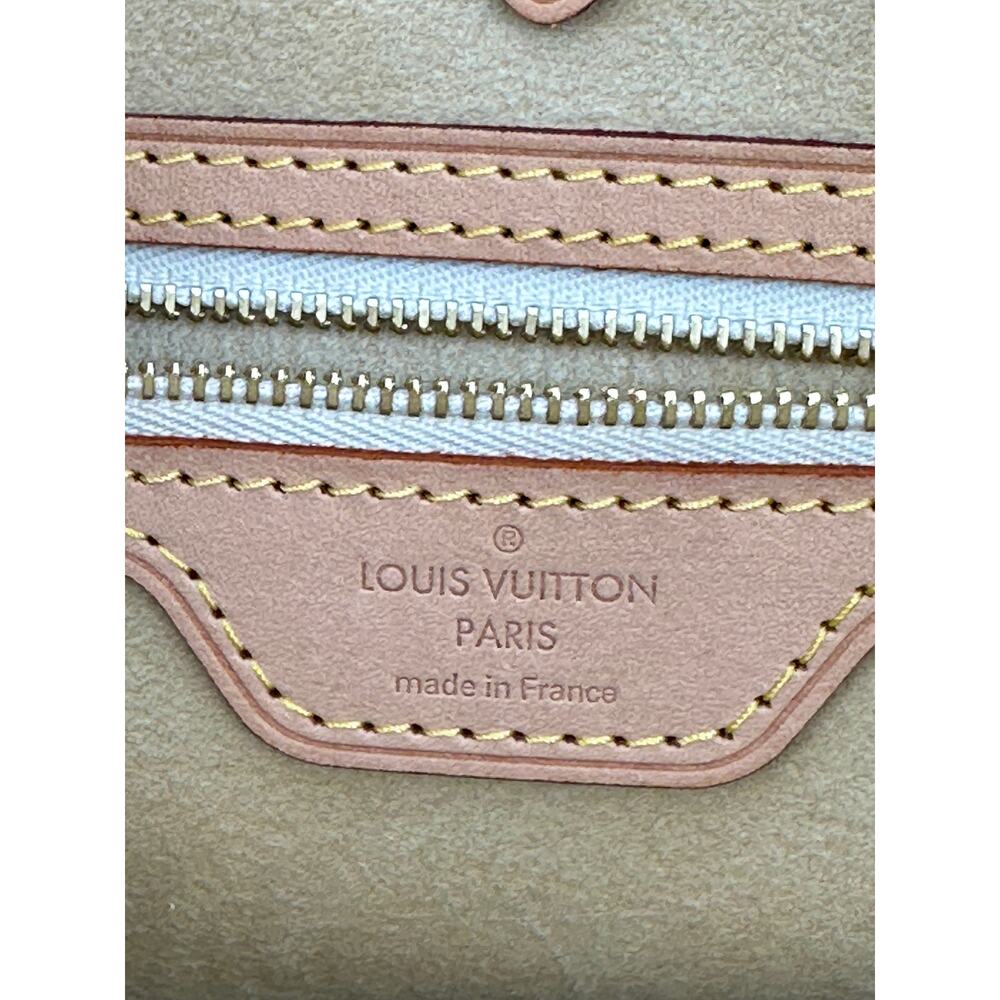 Louis Vuitton Hampstead PM Damier Azur Canvas Tote Bag w/ Dust Bag - Picture 9 of 14